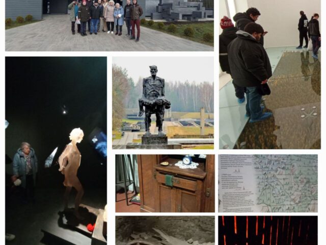 В предверии Дня памяти жертв Хатынской трагедии