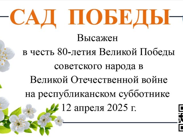 Республиканский субботник прошёл в Центре социальной реабилитации, абилитации «РОСТОК».