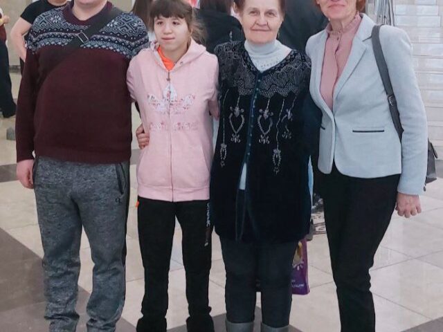 Посещение разножанрового танцевального фестиваля детских студий