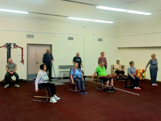 Основа ЛФК — использование основной биологической функции организма — движение.