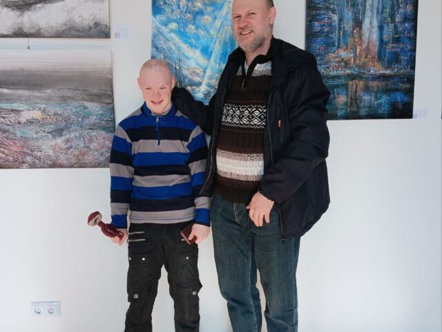 Гости центра социальной реабилитации