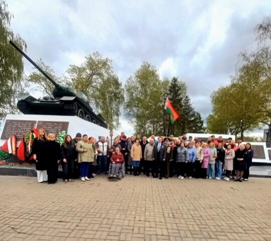 Сотрудники и проживающие Центра «РОСТОК» приняли участие…