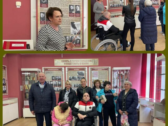 Граждане, проходящие курс реабилитации в Центре «РОСТОК»