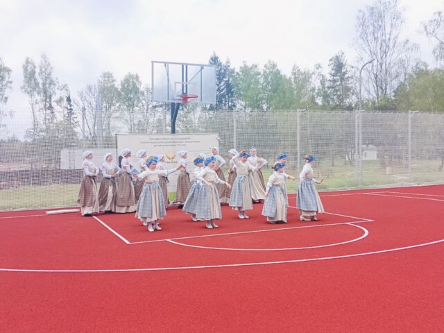 Малые олимпийские игры по городошному спорту в Центре социальной реабилитации, абилитации «РОСТОК».