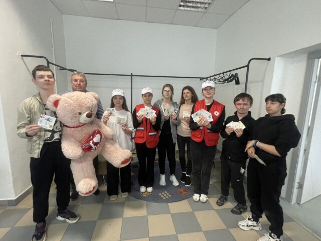 Граждане, проходящие курс социальной реабилитации, абилитации в Центре «РОСТОК» приняли участие в мастер-классе