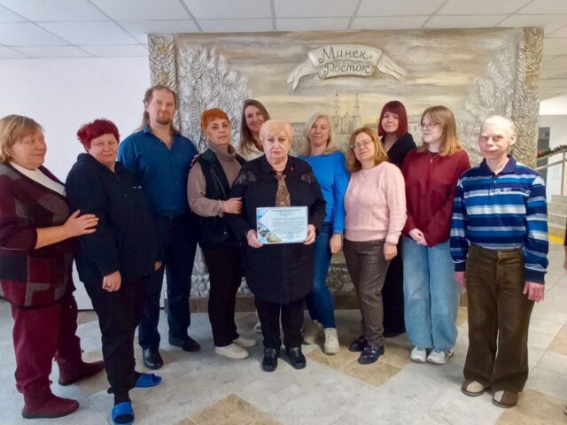 «На Ростке посиделки, зимние проделки»: как в нашем Центре согревали зиму творчеством