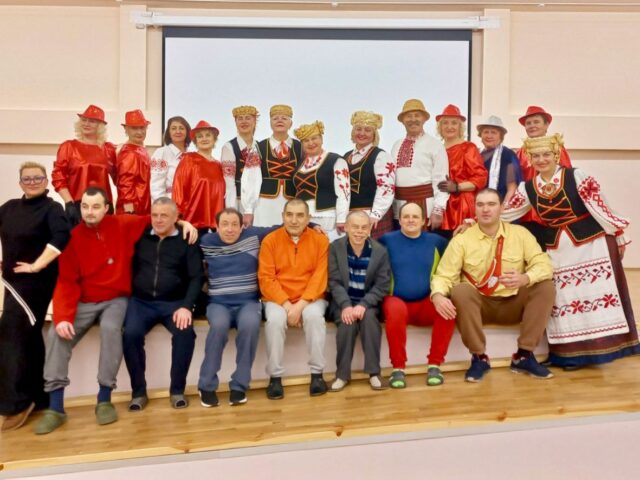 ?❄️«Мелодии зимы» в Центре РОСТОК: тепло песней и танцем