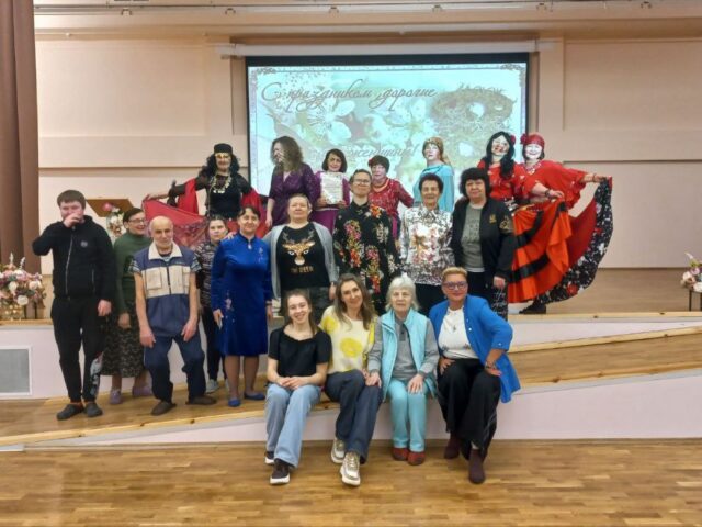 ?Весенний подарок для милых дам: праздничный концерт в Центре «РОСТОК»!